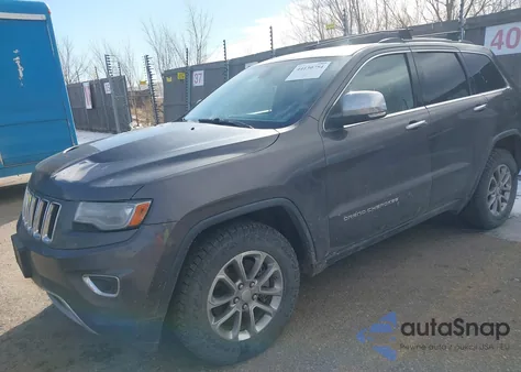 2014 Jeep Grand Cherokee Limited из США, поврежденный, VIN 1C4RJFBM9EC352457